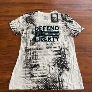NWT WOMEN’S HOWITZER PATRIOT DEFEND LIBERTY SZ XL
